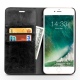 Θήκη iphone 7/8 4.7" genuine Leather QIALINO Classic Wallet Case-Black