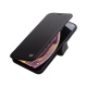 Θήκη iphone XS Max Leather Magnetic Clasp Flip Case-black