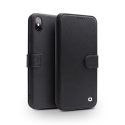 Θήκη QIALINO iphone X/XS Leather Magnetic Clasp Flip Case-black