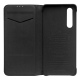 Θήκη Huawei P30 genuine QIALINO Classic Leather Wallet Case-Black
