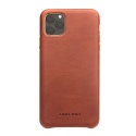 Θήκη iphone 11 Pro 5.8'' QIALINO Calf leather pattern-light brown