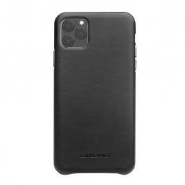 Θήκη iphone 11 Pro 5.8" QIALINO Calf leather pattern-black