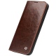Θήκη iphone 11 Pro Max 6.5" genuine Leather QIALINO Classic Wallet Case-Brown