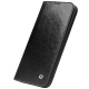 Θήκη iphone 11 Pro Max 6.5" genuine Leather QIALINO Classic Wallet Case-Black