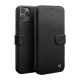 Θήκη iphone 11 Pro 5.8" Leather Magnetic Clasp Flip Case-black