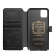 Θήκη iphone 11 Pro Max 6.5" Leather Magnetic Clasp Flip Case-black