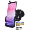 Βάση στήριξης αυτοκινήτου Haicom Hi-507 for Samsung Galaxy Note 8