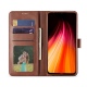Θήκη Xiaomi Redmi Note 8 LC.IMEEKE Wallet Leather Stand-Coffee