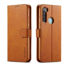 Θήκη Xiaomi Redmi Note 8 LC.IMEEKE Wallet Leather Stand-Brown