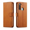 Θήκη Xiaomi Redmi Note 8 LC.IMEEKE Wallet Leather Stand-Brown