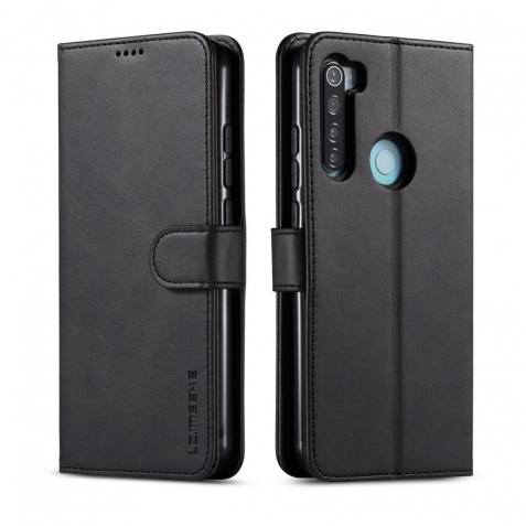 Θήκη Xiaomi Redmi Note 8 LC.IMEEKE Wallet Leather Stand-Black