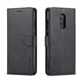 Θήκη Xiaomi Redmi 8 LC.IMEEKE Wallet Leather Stand-Black