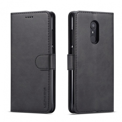 Θήκη Xiaomi Redmi 8 LC.IMEEKE Wallet Leather Stand-Black