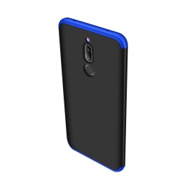 Θήκη Xiaomi Redmi 8 360 Full Body Protection Front and Back Case-Black/Blue