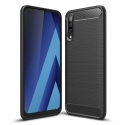 Θήκη Samsung Galaxy A50/A30s TPU Back Case with Carbon Fiber-Black