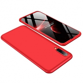 Θήκη Samsung Galaxy A50 360 Full Body Protection Front and Back Case-Red