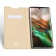 Θήκη Samsung Galaxy Note 10 Plus DUX DUCIS Skin Pro Series Leather Flip Case -Gold