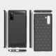 Θήκη Samsung Galaxy Note 10 TPU Back Case with Carbon Fiber-Blue