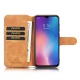 Θήκη Samsung Galaxy A70 DG.MING Retro Style Wallet Leather Case-Brown