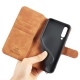 Θήκη Samsung Galaxy A70 DG.MING Retro Style Wallet Leather Case-Brown