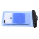 Θήκη αδιάβροχη (18.5x10cm) έως 6.5" Waterproof Armband Universal case IPx8 -blue