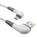 PINZUN 1m 3A USB 2.0 Micro USB Cable-white