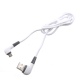 PINZUN 1m 3A USB 2.0 Micro USB Cable-white