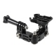 Three-way Adjustable Pivot Arm for Action Cameras