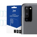 Tempered Glass 3MK Camera lens for Samsung Galaxy S20-4τμχ