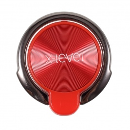 X-LEVEL Ring Holder Water Drop Shape Red