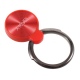 X-LEVEL Ring Holder Water Drop Shape Red