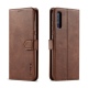 Θήκη Samsung Galaxy A70 LC.IMEEKE Wallet leather stand Case-coffee