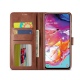 Θήκη Samsung Galaxy A70 LC.IMEEKE Wallet leather stand Case-coffee