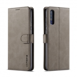 Θήκη Samsung Galaxy A70 LC.IMEEKE Wallet leather stand Case-grey