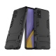 Θήκη ανθεκτική Samsung Galaxy A51 Guard Hybrid PC TPU with Kickstand-Black