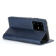 Θήκη Samsung Galaxy S20 Ultra Magnetic Adsorption Stand leather case-Blue