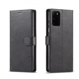 Θήκη Samsung Galaxy S20 LC.IMEEKE Wallet Leather Stand-black
