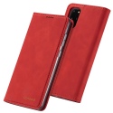 Θήκη Samsung Galaxy S20 Plus LC.IMEEKE LC-002 Leather Wallet Stand-red