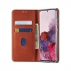 Θήκη Samsung Galaxy S20 Plus LC.IMEEKE LC-002 Leather Wallet Stand-brown