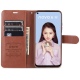 Θήκη Huawei P40 Lite AZNS Wallet Leather Stand-brown