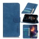 Θήκη Huawei P40 Pro KHAZNEH Vintage Style Leather Wallet-blue