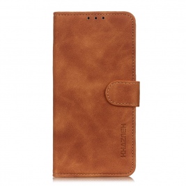 Θήκη Huawei P40 Pro KHAZNEH Vintage Style Leather Wallet-brown