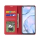 Θήκη Huawei P40 Lite FORWENW Wallet leather stand Case-red