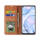 Θήκη Huawei P40 Lite FORWENW Wallet leather stand Case-brown