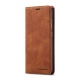 Θήκη Huawei P40 FORWENW Wallet leather stand Case-brown