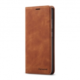 Θήκη Huawei P40 FORWENW Wallet leather stand Case-brown