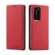 Θήκη Huawei P40 Pro FORWENW Wallet leather stand Case-red