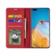 Θήκη Huawei P40 Pro FORWENW Wallet leather stand Case-red