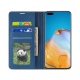 Θήκη Huawei P40 Pro FORWENW Wallet leather stand Case-blue