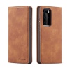 Θήκη Huawei P40 Pro FORWENW Wallet leather stand Case-brown